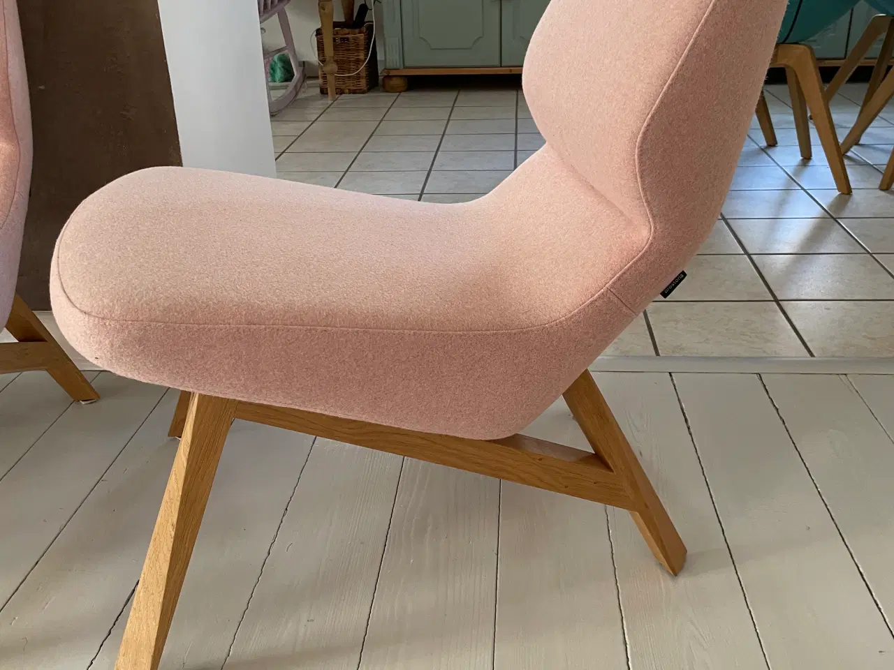 Billede 2 - 2 lette lænestole mærket Prostoria.