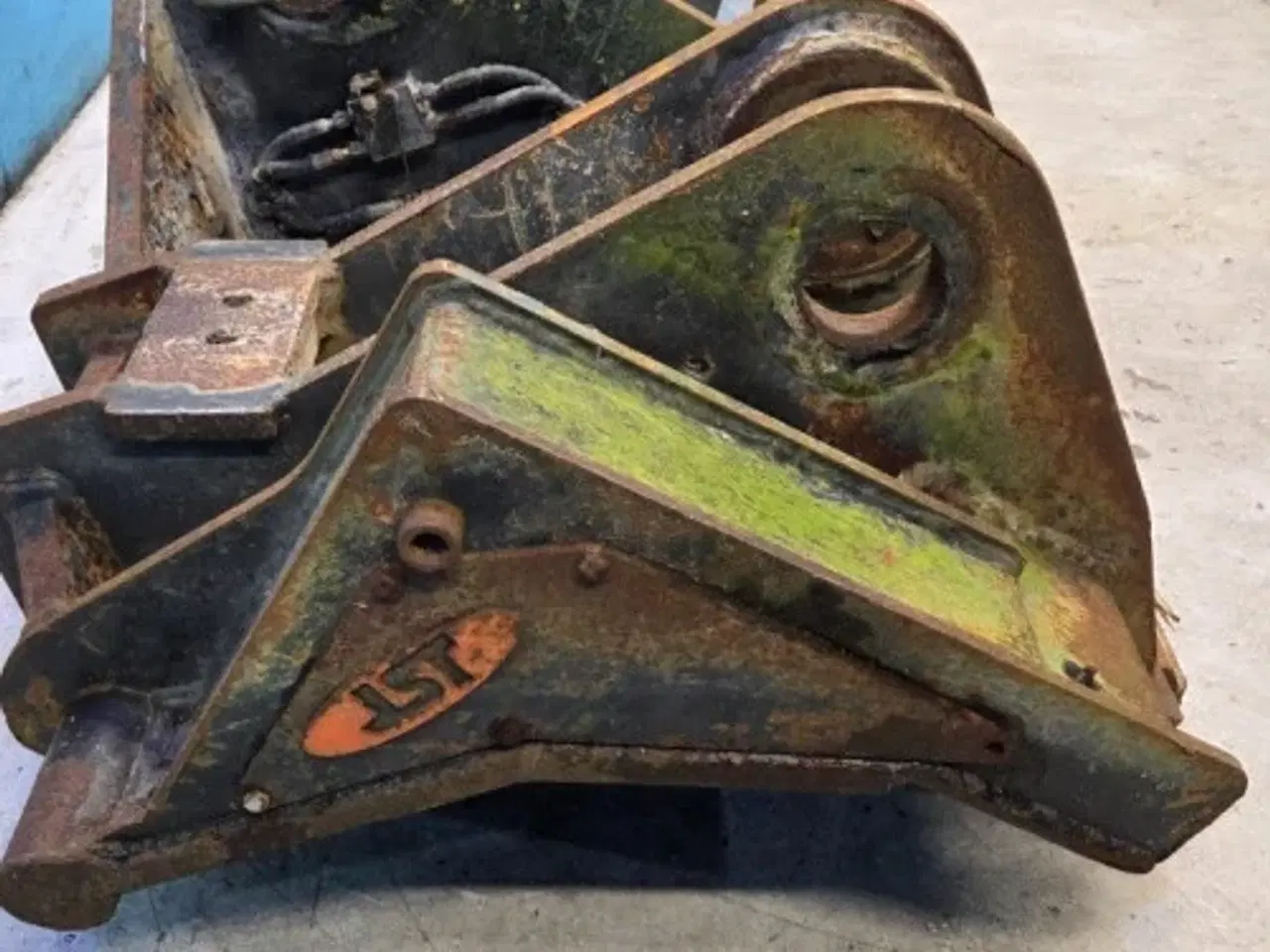 Billede 5 - Case 821 Hurtigskift