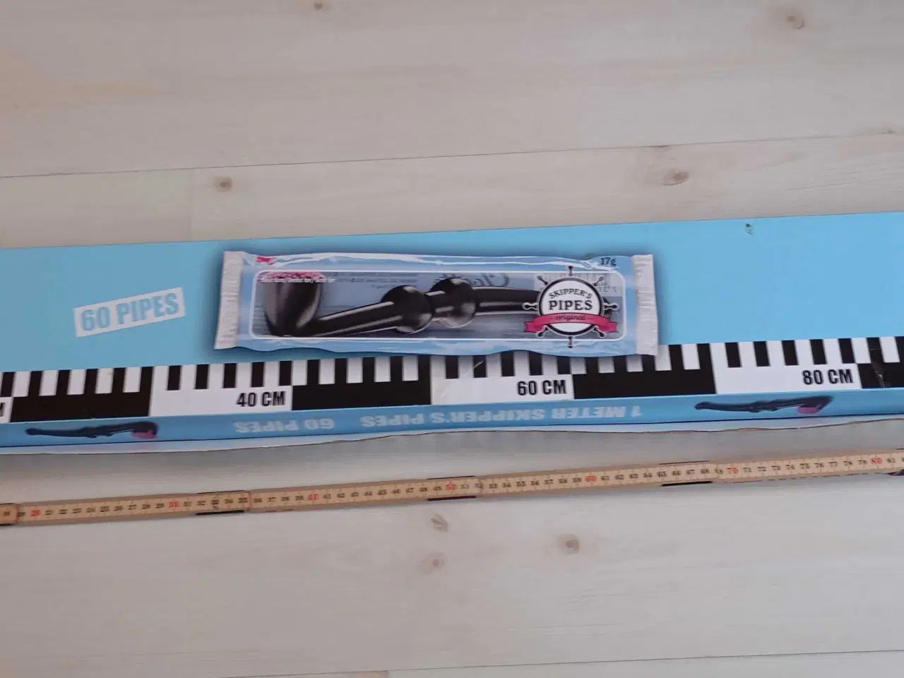 Billede 6 - KÆMPE Lakrids Pipe æske