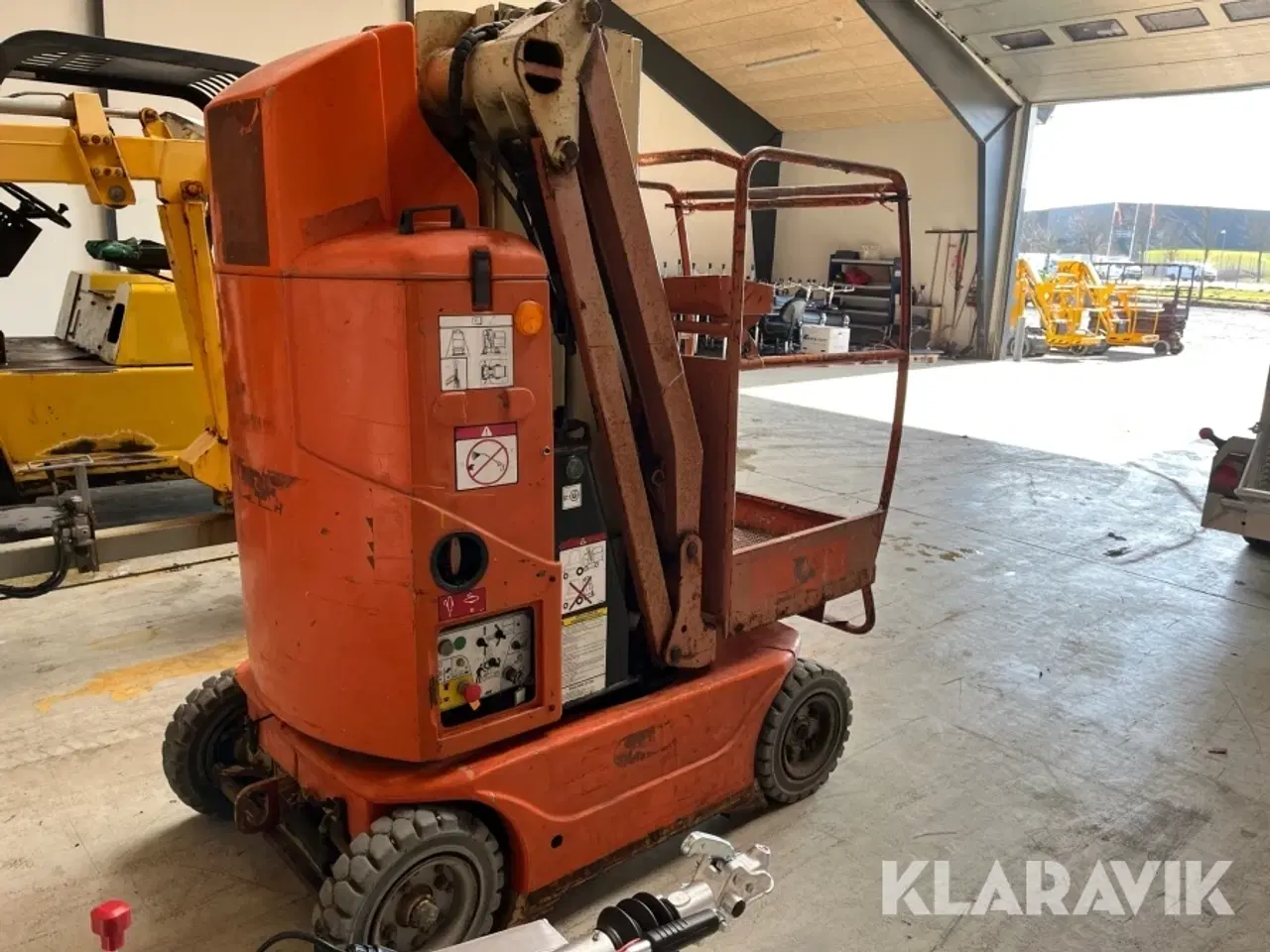 Billede 1 - Søjlelift JLG Tucan 800 A