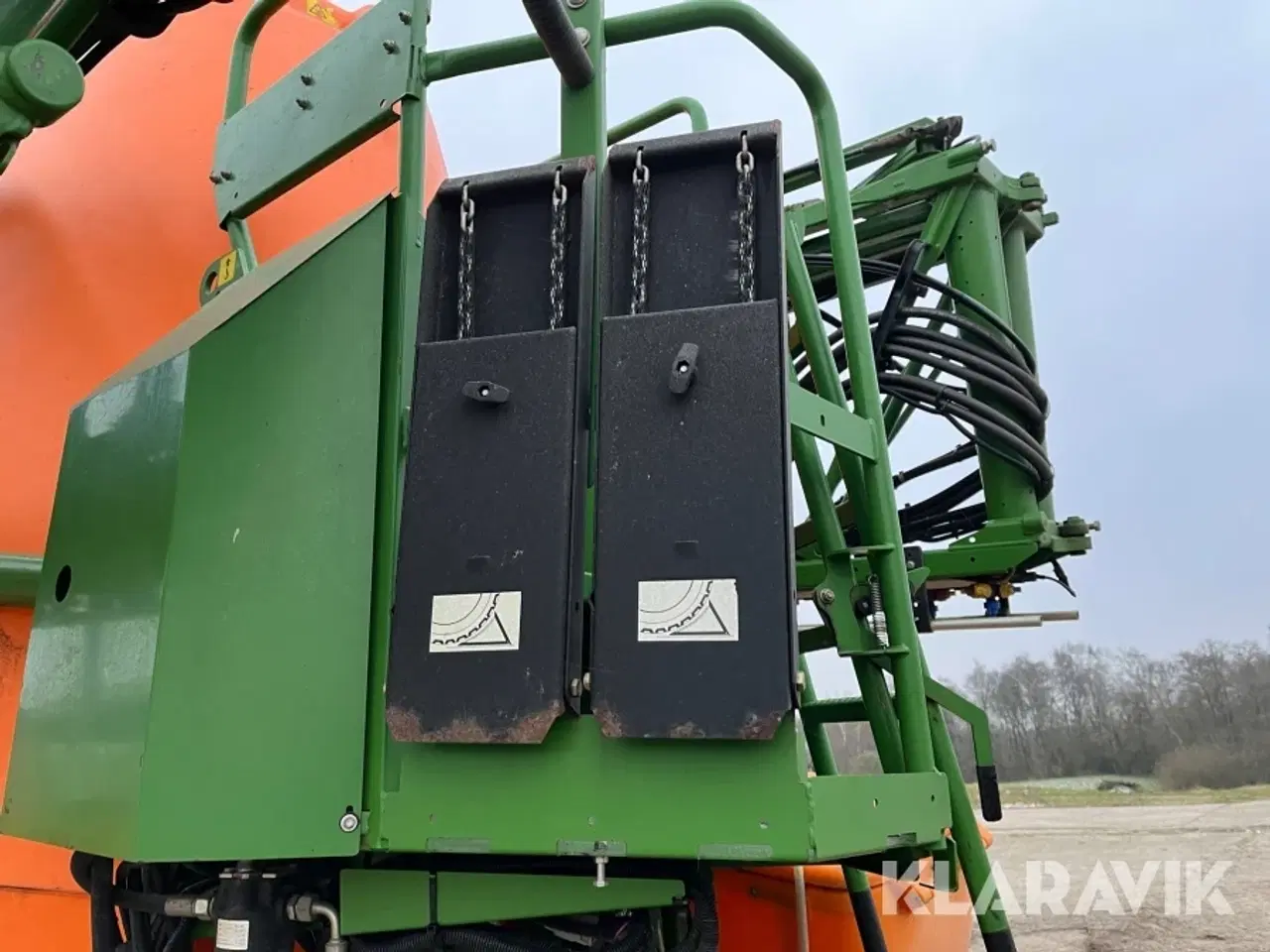 Billede 7 - Marksprøjte Amazone UX 6200 Super