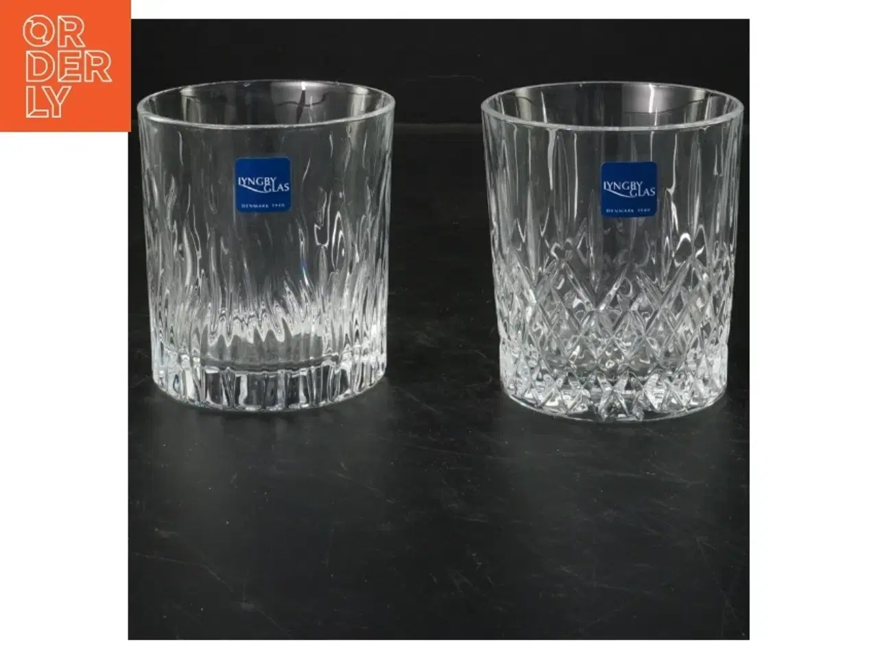 Billede 1 - Krystalglas fra Lyngby Glas fra Lyngby Glas (str. 9,5x7 cm)