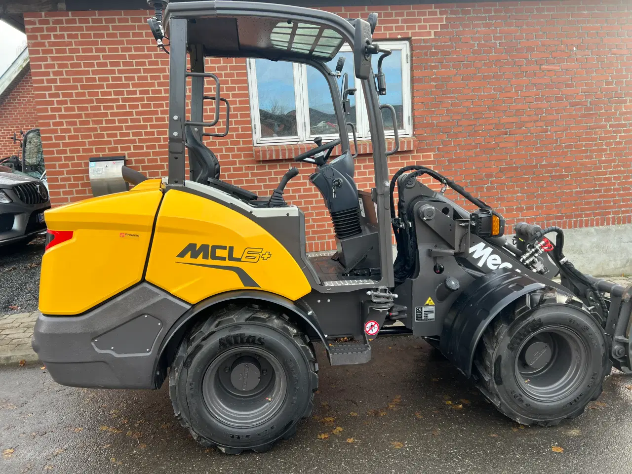 Billede 3 - Mecalac Mcl6+ ( samme som gehl og manitou )