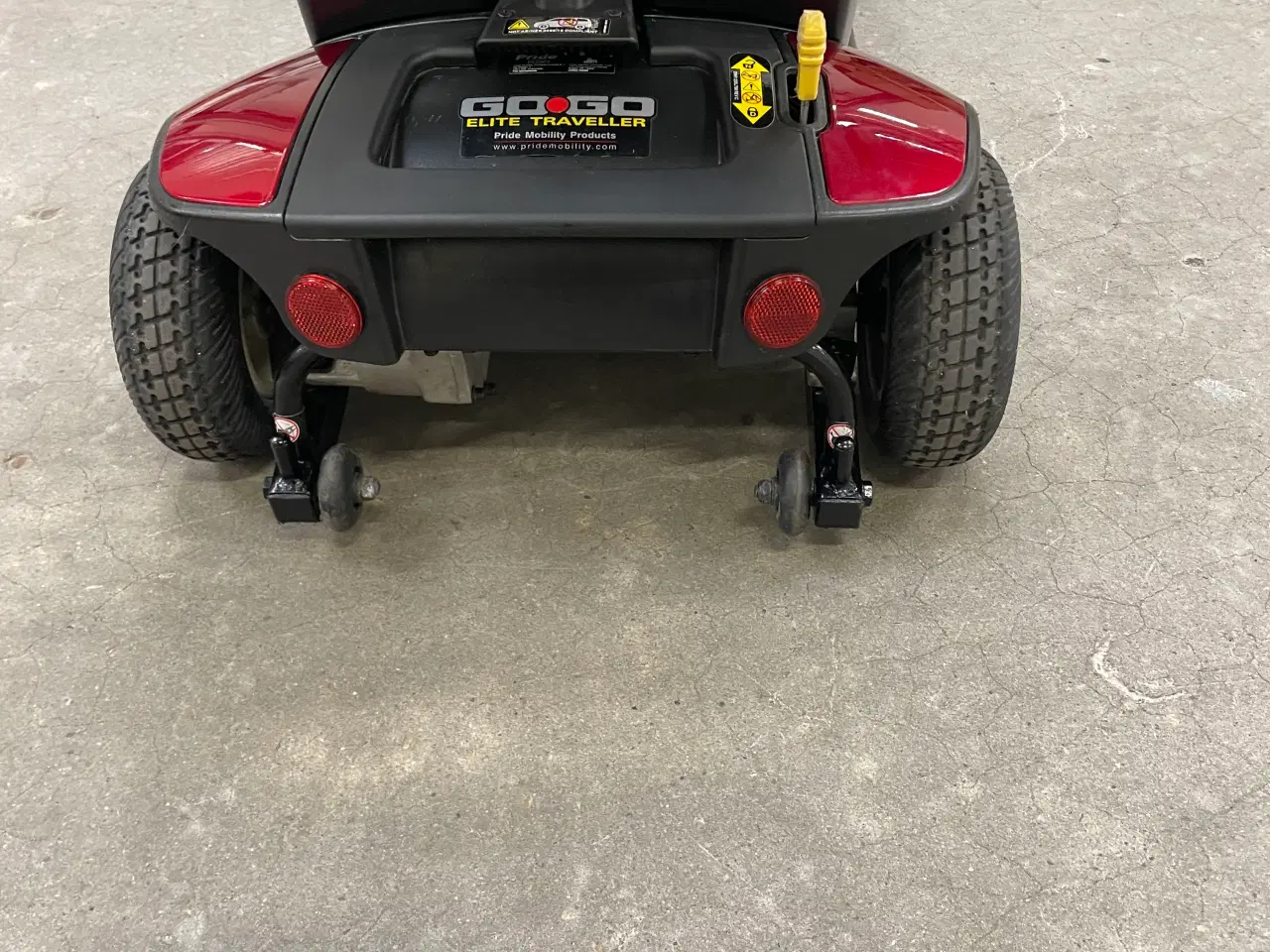 Billede 3 - Go go travel rejse el scooter