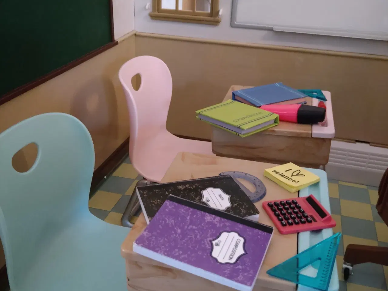 Billede 3 - Our generation skole stue 