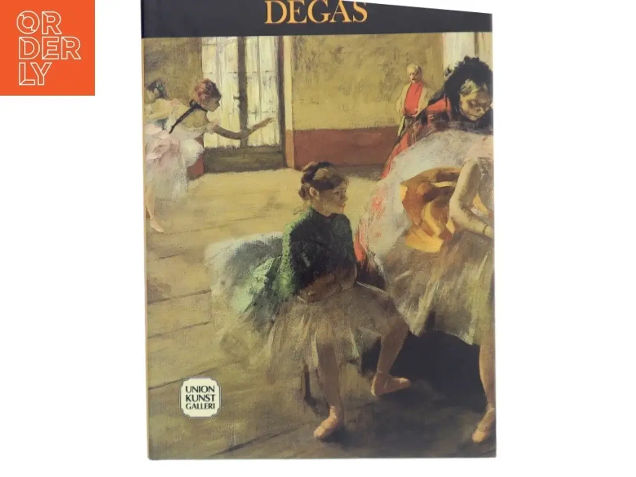 Billede 1 - Degas (Bog)