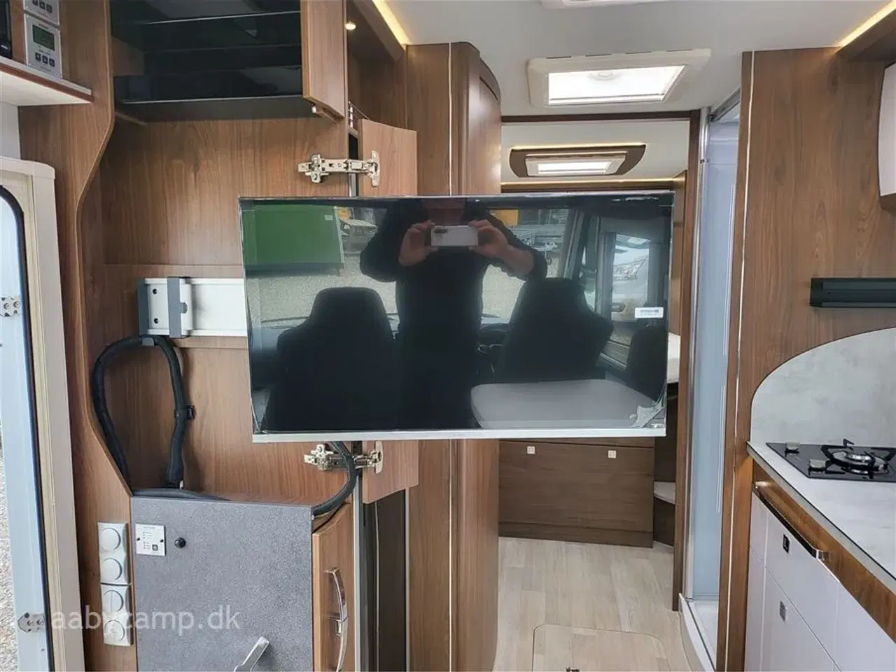 Billede 9 - 0 - Frankia Topudstyret Titan 790, 5500 kg, luft bagaksel, 180 HK, Alde Centralvarme