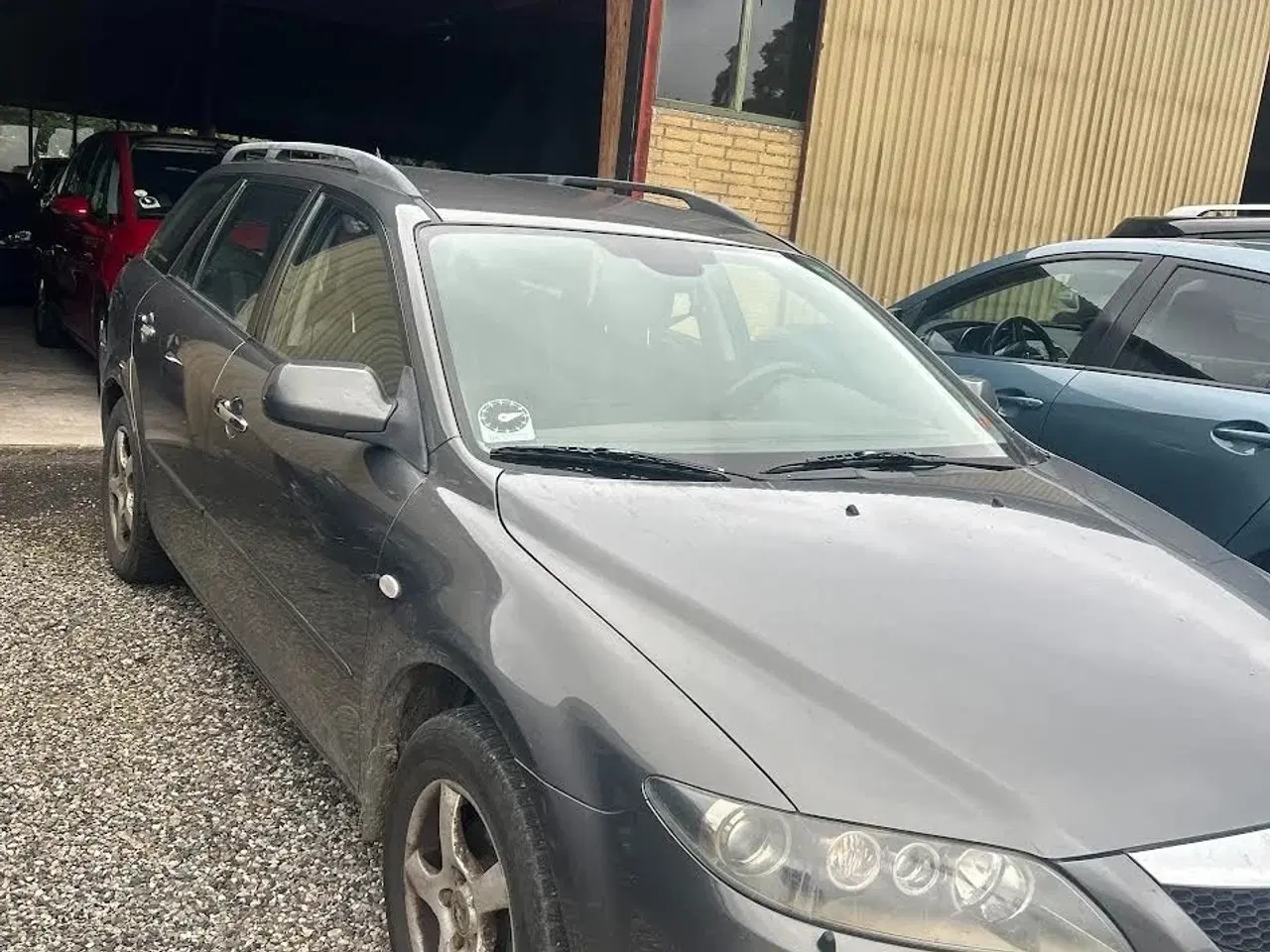 Billede 4 - Mazda 6 2,0 Advance stc.