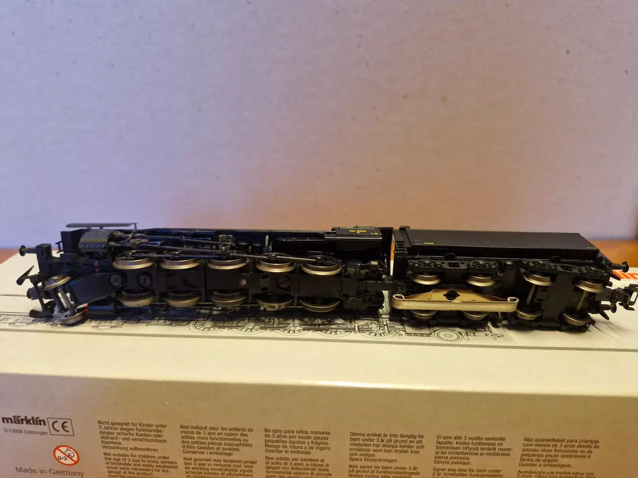 Billede 2 - Märklin DSB damplokomotiv