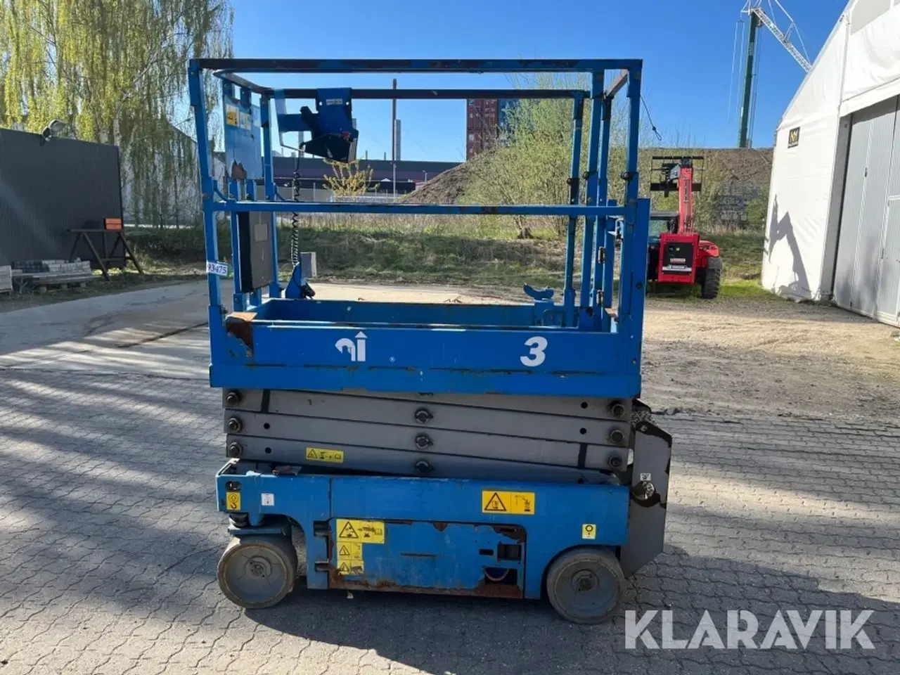 Billede 5 - Sakselift Genie GS-1932 7.8 meter