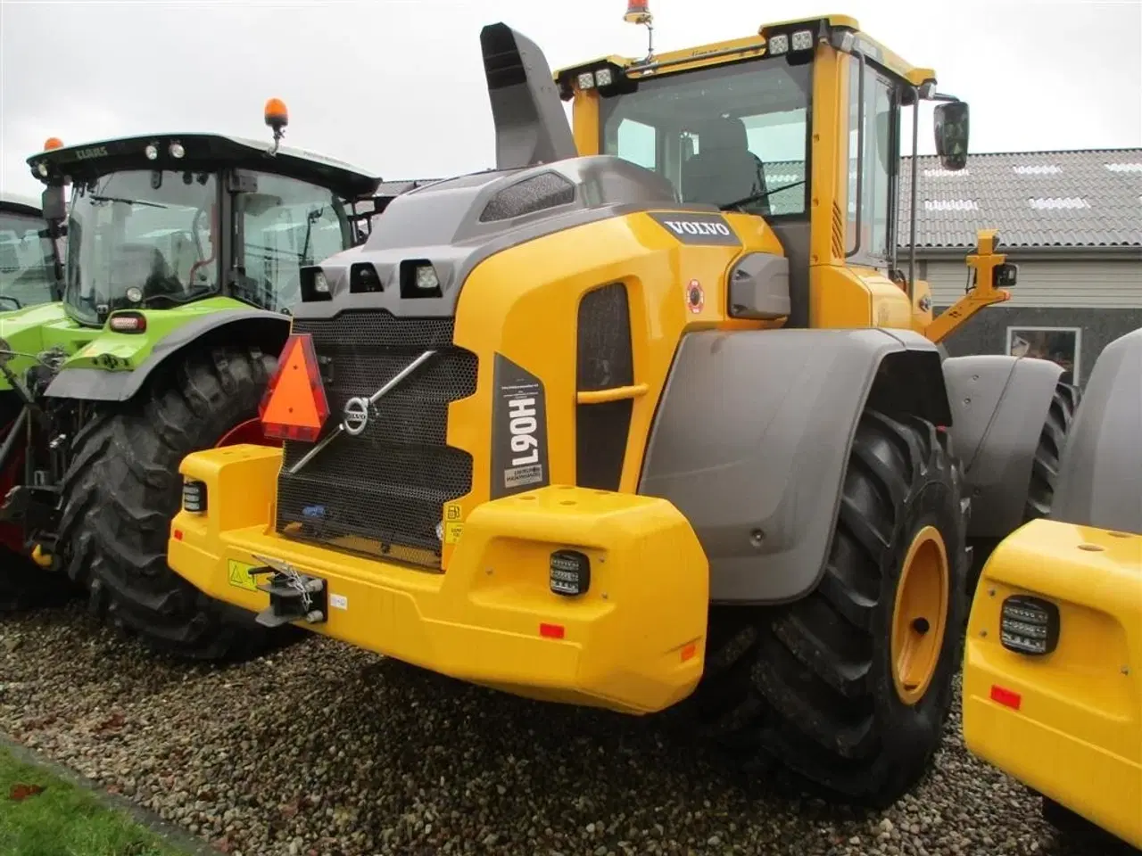 Billede 22 - Volvo L 90 H  AGRICULTURE DK-maskine, Co-Pilot, LANG-BOM & med 750mm Michelin MEGA X BIB hjul.