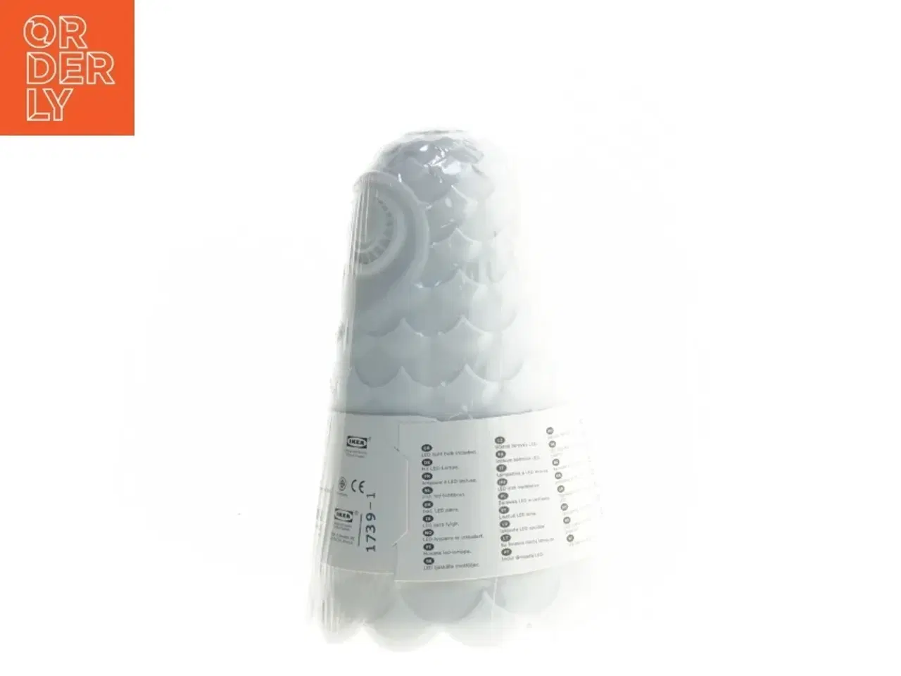 Billede 2 - LED natlampe formet som en ugle fra IKEA (str. 22 cm)