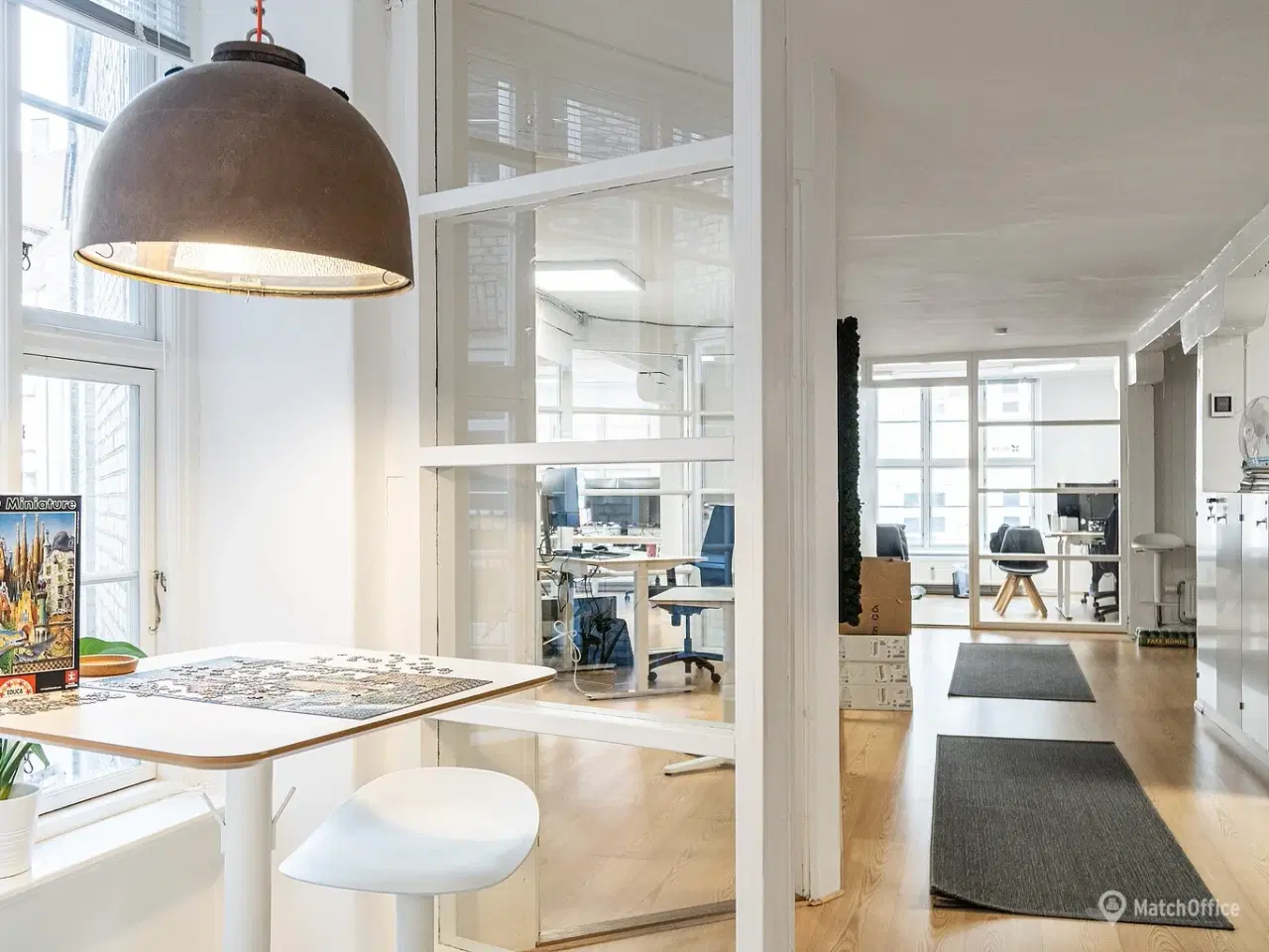 Billede 27 - Flyt direkte ind! 191 m² fuldt møbleret kontor med mødefaciliteter. internet og parkering – kun få skridt fra Nørreport