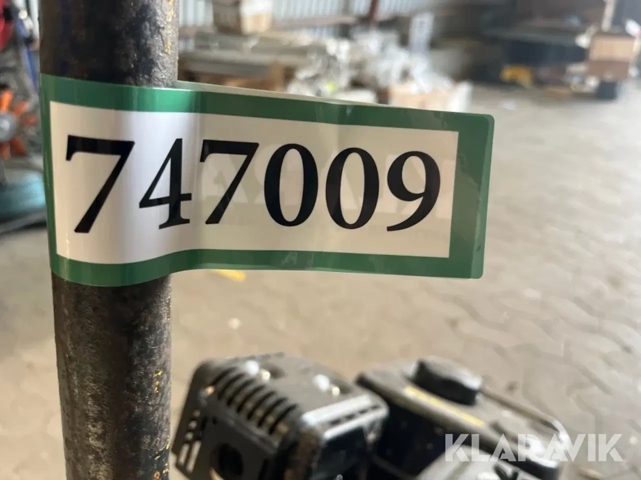 Billede 12 - Pladevibrator Dynapac OM 13 med ny motor