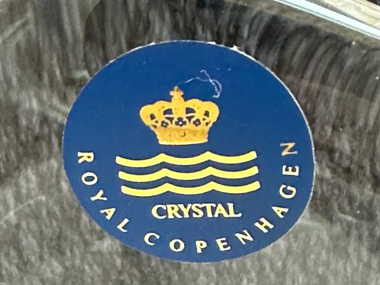 Billede 2 - Royal Copenhagen Krystalskål