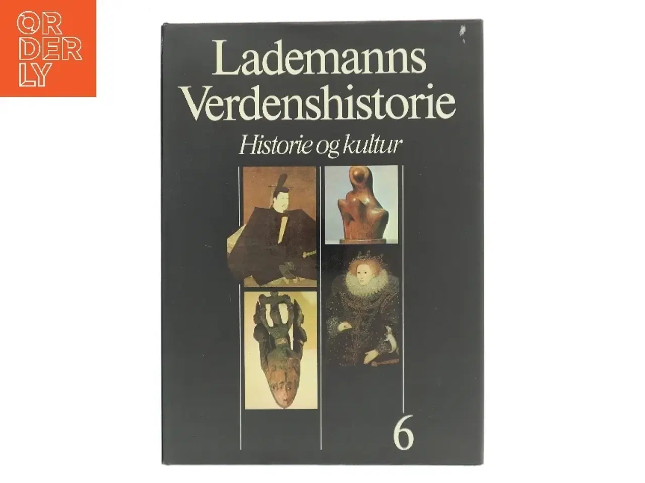 Billede 1 - Lademanns Verdenshistorie (Bog)