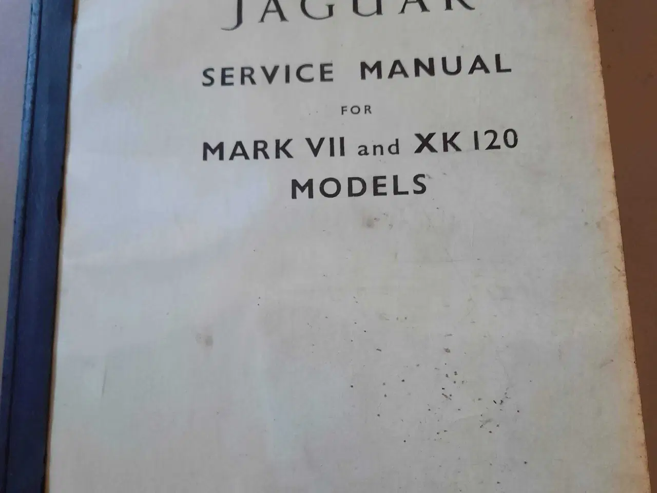 Billede 1 - Jaguar Servicemanuel