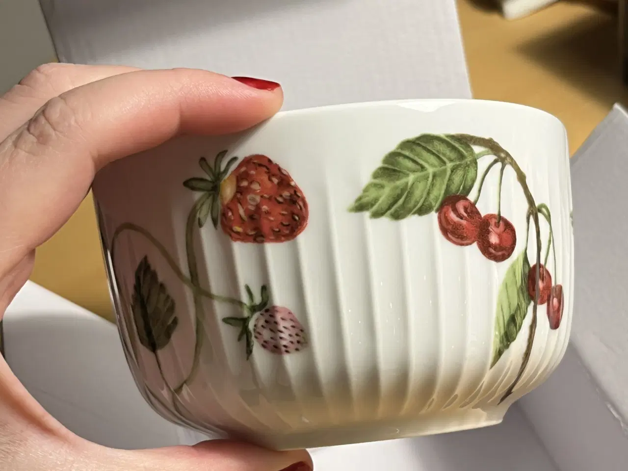 Billede 1 - Kähler Hammershøi sommerskål