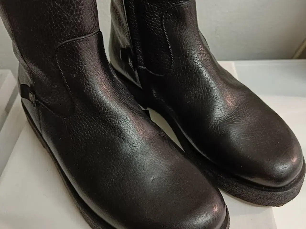 Billede 1 - Angulus vinterstøvler med uldfor str.38,5