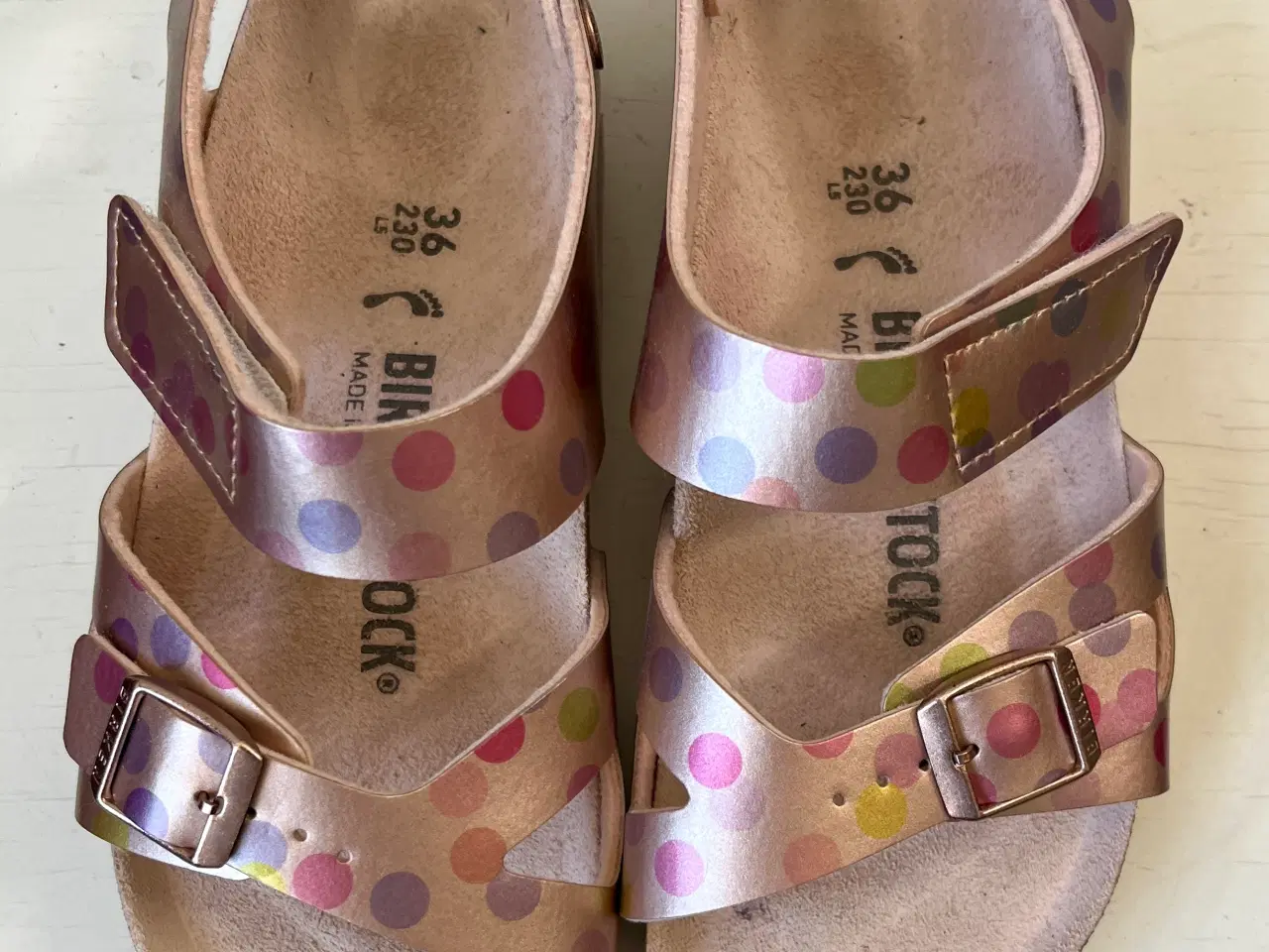 Billede 2 - Birkenstock, Milano sandaler, str 36