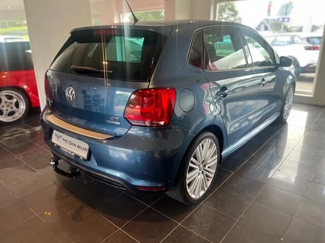 Billede 6 - VW Polo 1,4 TSI BlueGT DSG 140HK 5d 7g Aut.