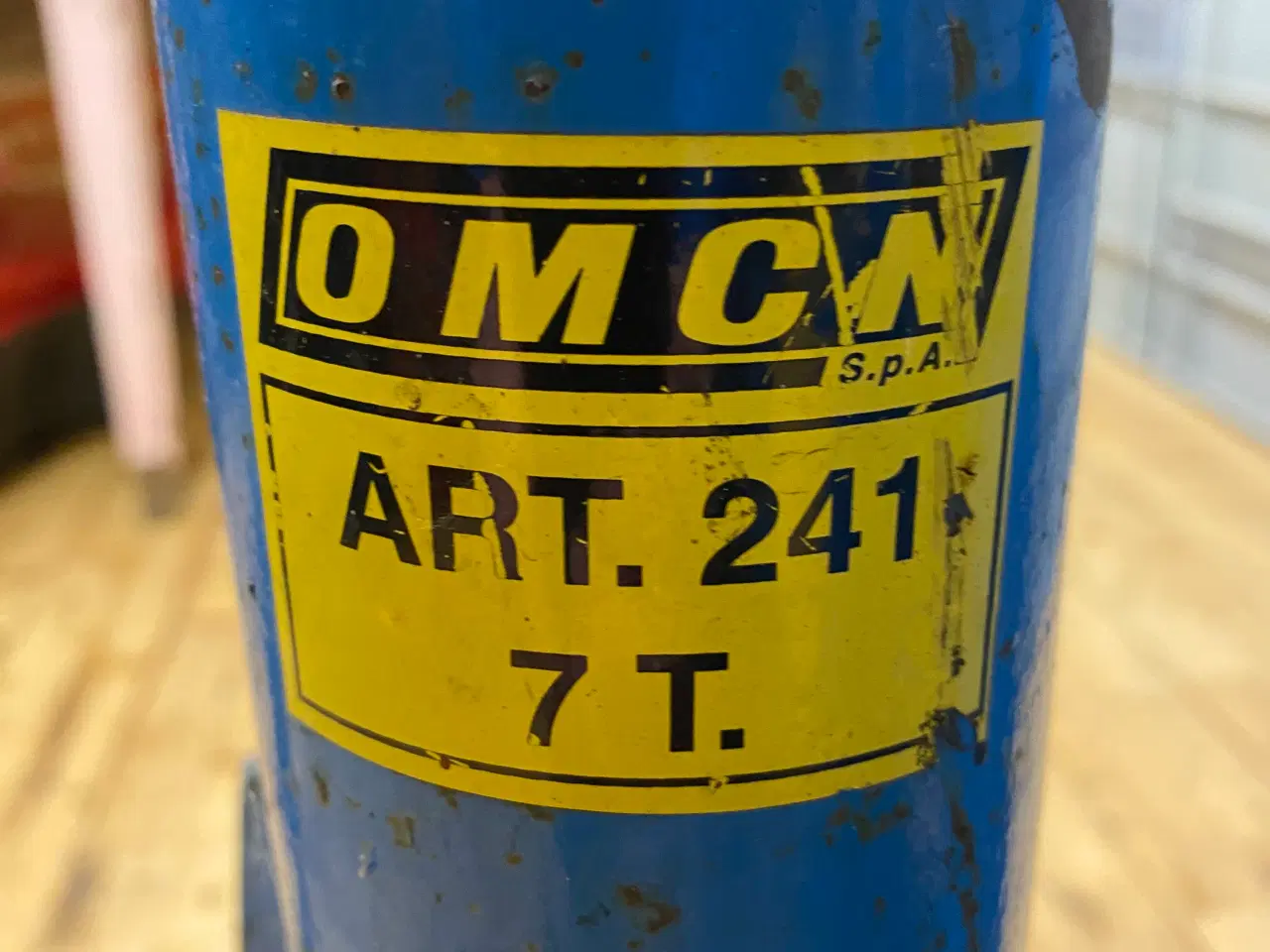 Billede 3 - OMCN støttebukke