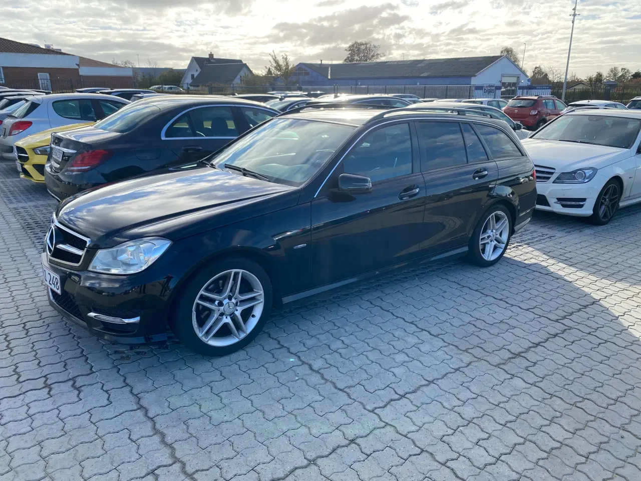 Billede 2 - Mercedes c200 amg line