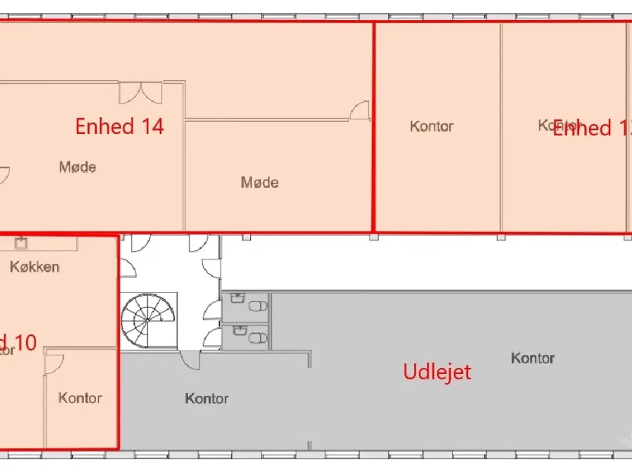 Billede 9 - Kontor i velfungerende erhvervsområde