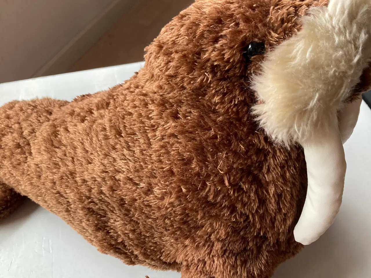 Billede 2 - Blød Hvalros, bamse dyr, bamser