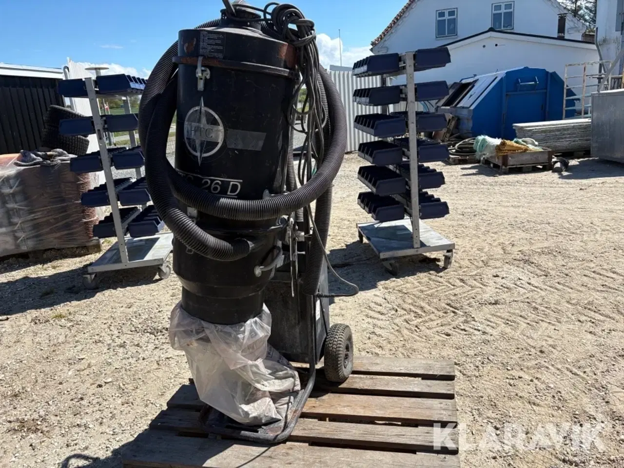 Billede 4 - Industristøvsuger HTC 26 D
