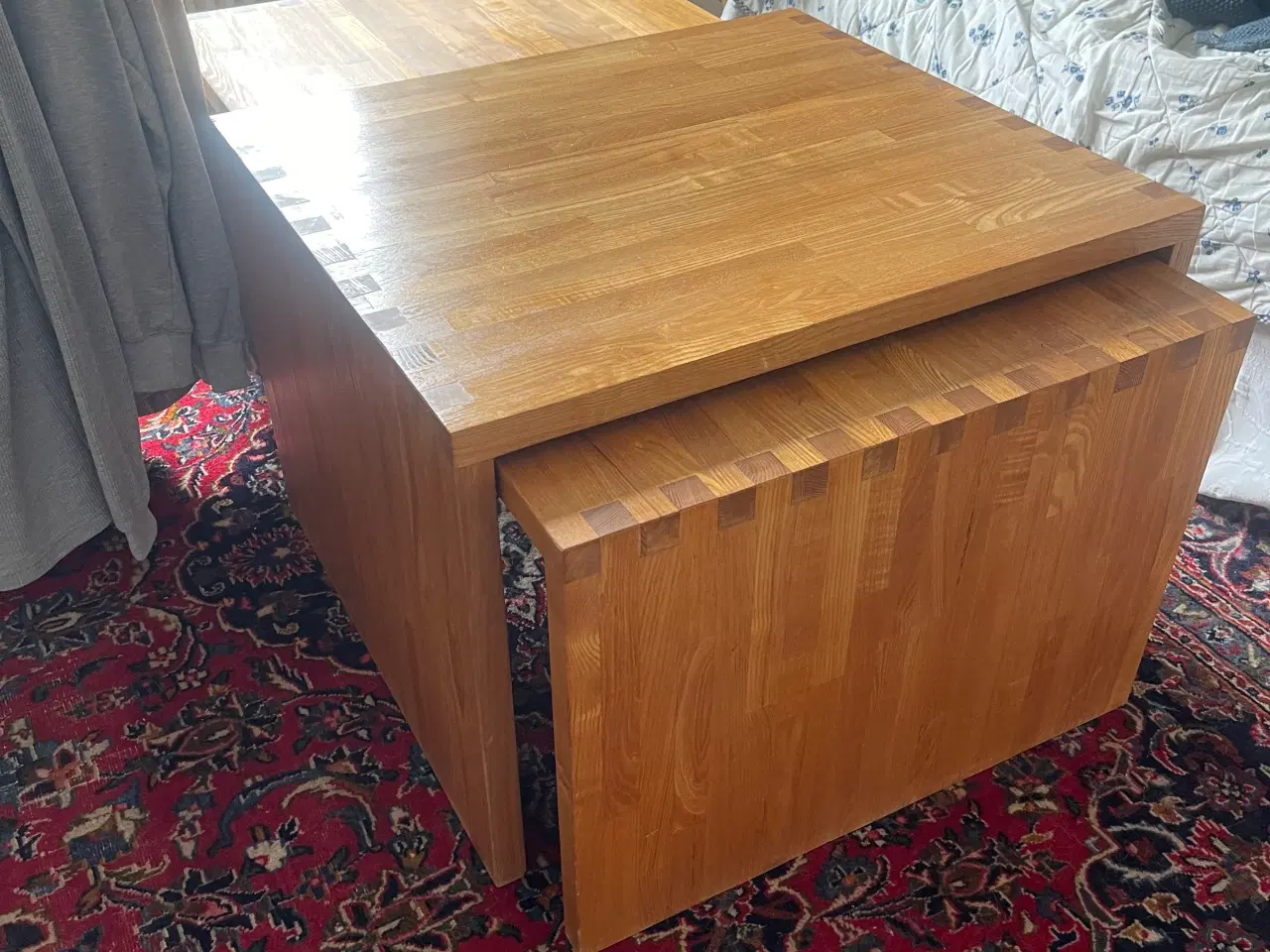 Billede 1 - Velholdt sofabord som består af 2 borde.