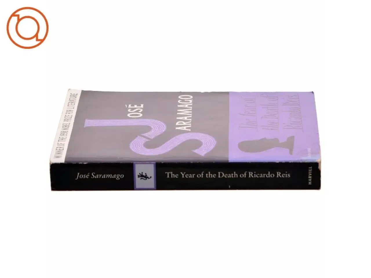 Billede 2 - The Year of the Death of Ricardo Reis af José Saramago (Bog)