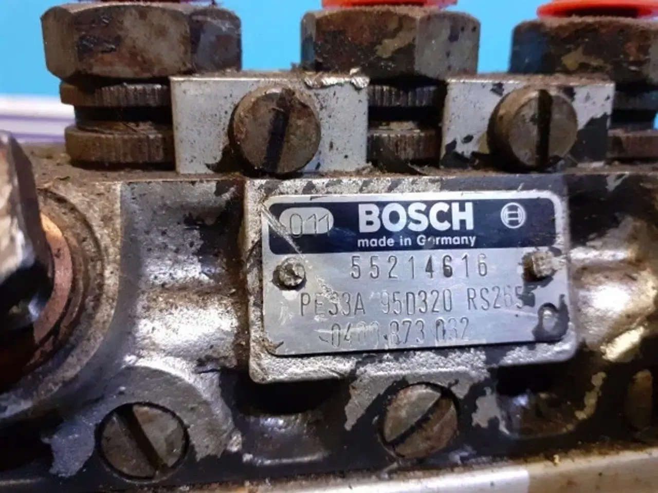 Billede 8 - Bosch Brændstofpumpe 0400873032