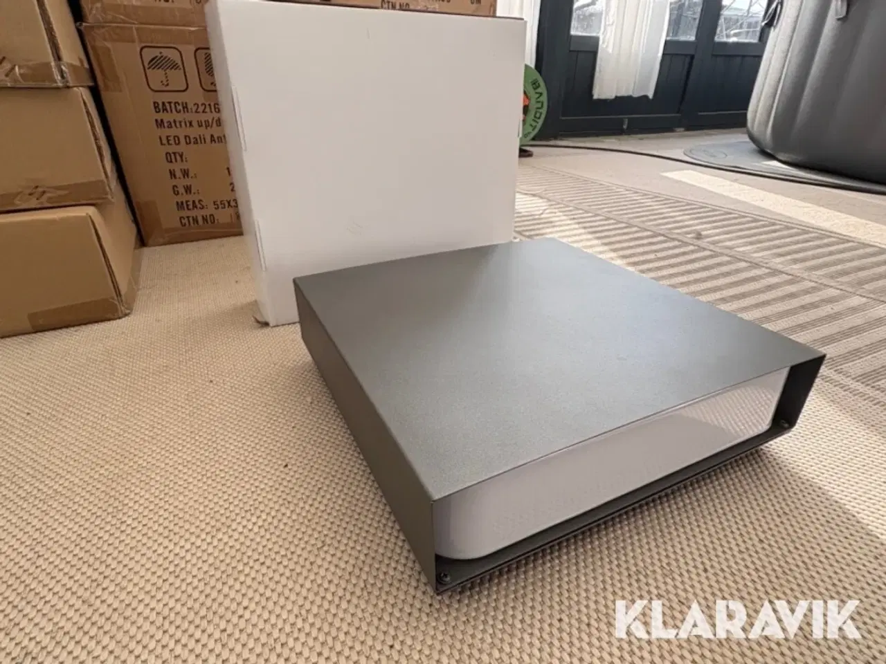 Billede 2 - Led lamper Solar Matrix up/down 20W 15 Led Dali Antrasit 4K 15 styk