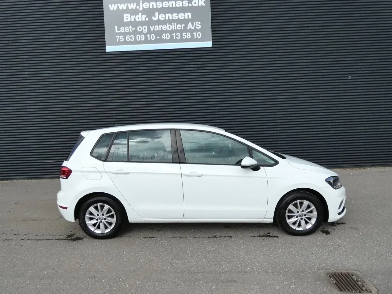 Billede 2 - VW Golf Sportsvan 1,6 TDI Comfortline DSG 115HK 7g Aut.