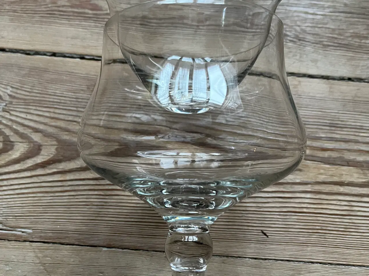 Billede 2 - Kaviarglas / rejecocktailglas med indsats