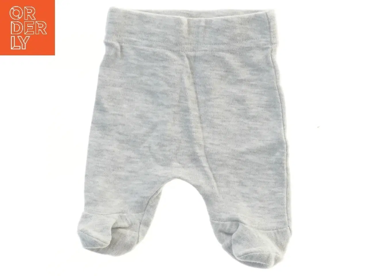 Billede 1 - Baby bukser med fødder fra Primark (str.  talje 15 cm, længde 22 cm)