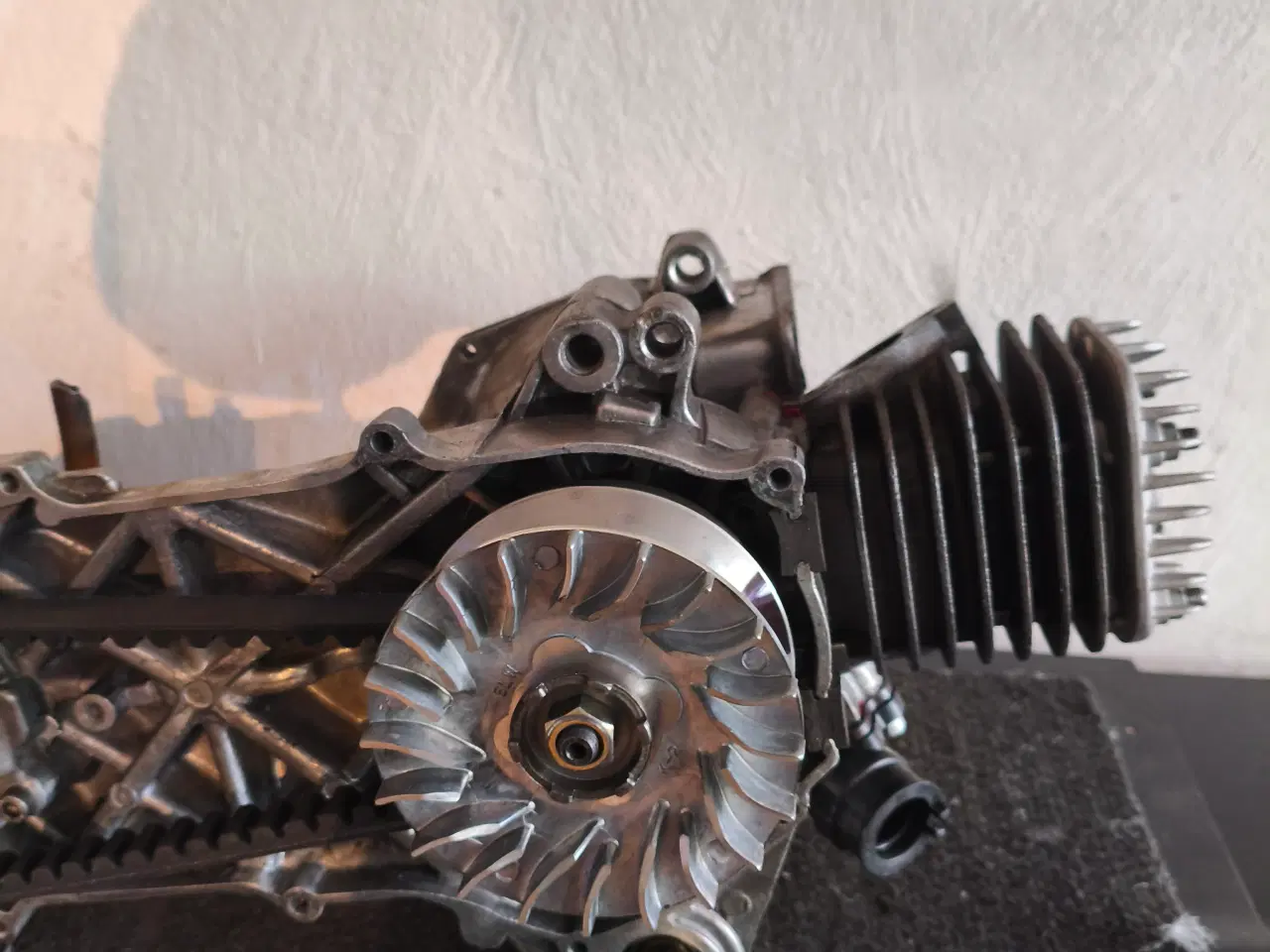 Billede 10 - Nyrenoveret Yamaha Axis 3WF motor 105cc