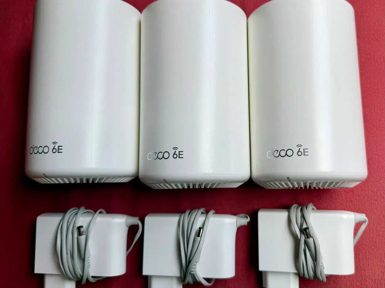 Billede 1 - MESH system TP-Link Deco XE75 V1 - Wi-Fi-system - 