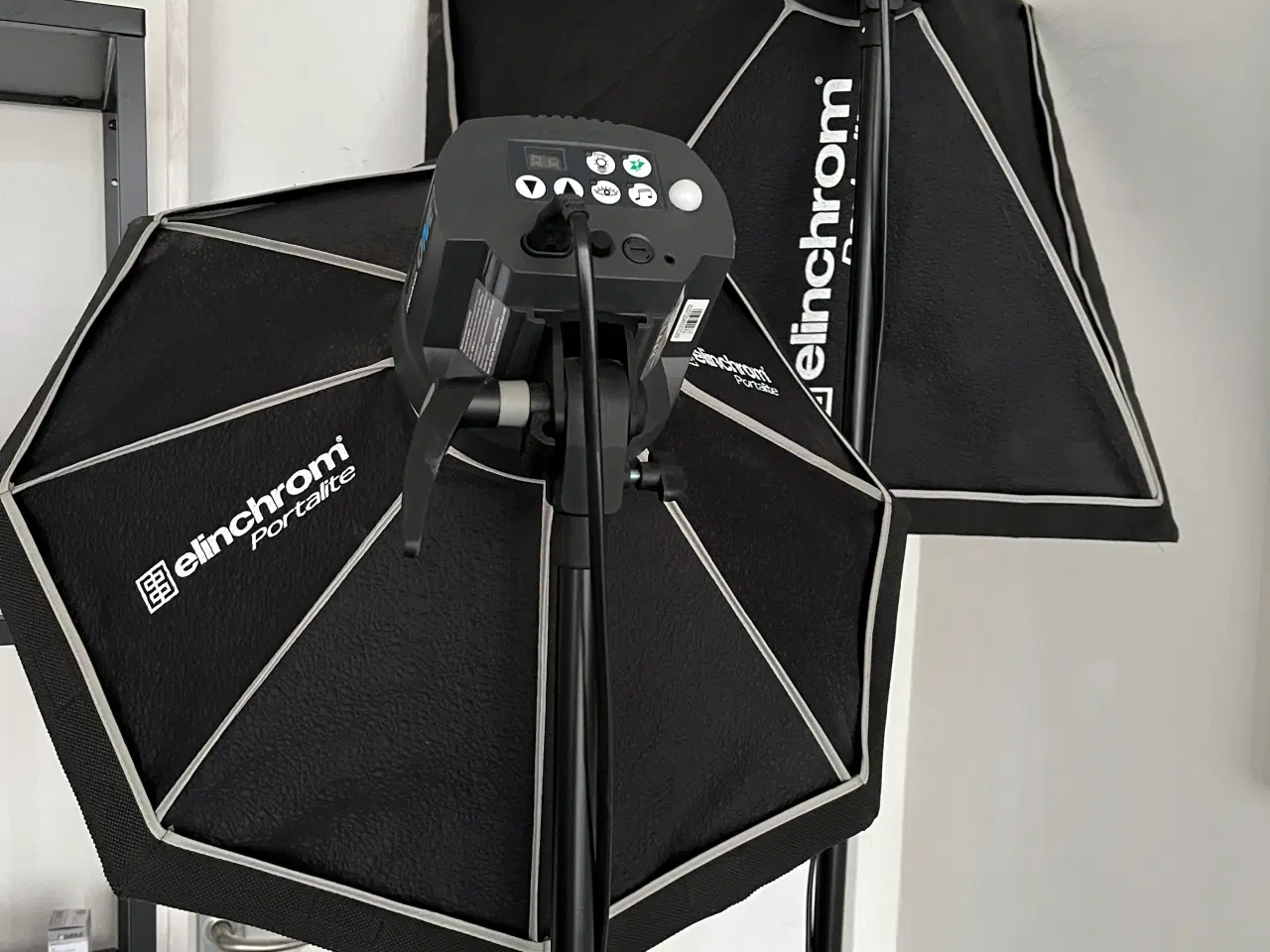 Billede 2 - Fotostudie - Elinchrom D-Lite RX One/One Softbox 
