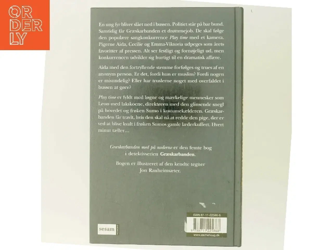 Billede 3 - Græskarbanden med på noderne af Synne Garff (Bog)