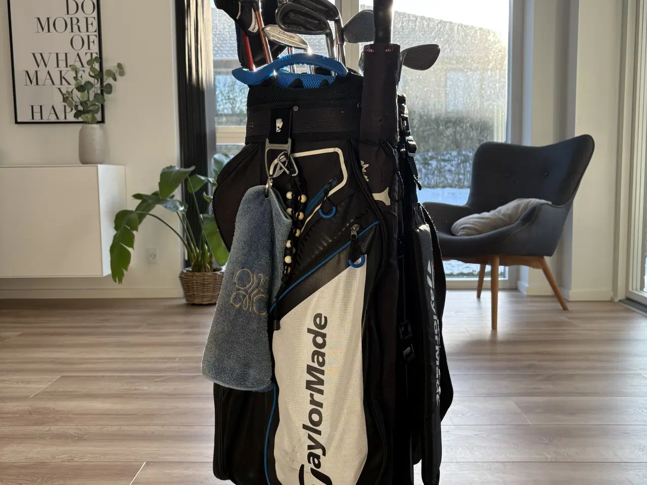 Billede 6 - Golfsæt, elvogn og udstyr