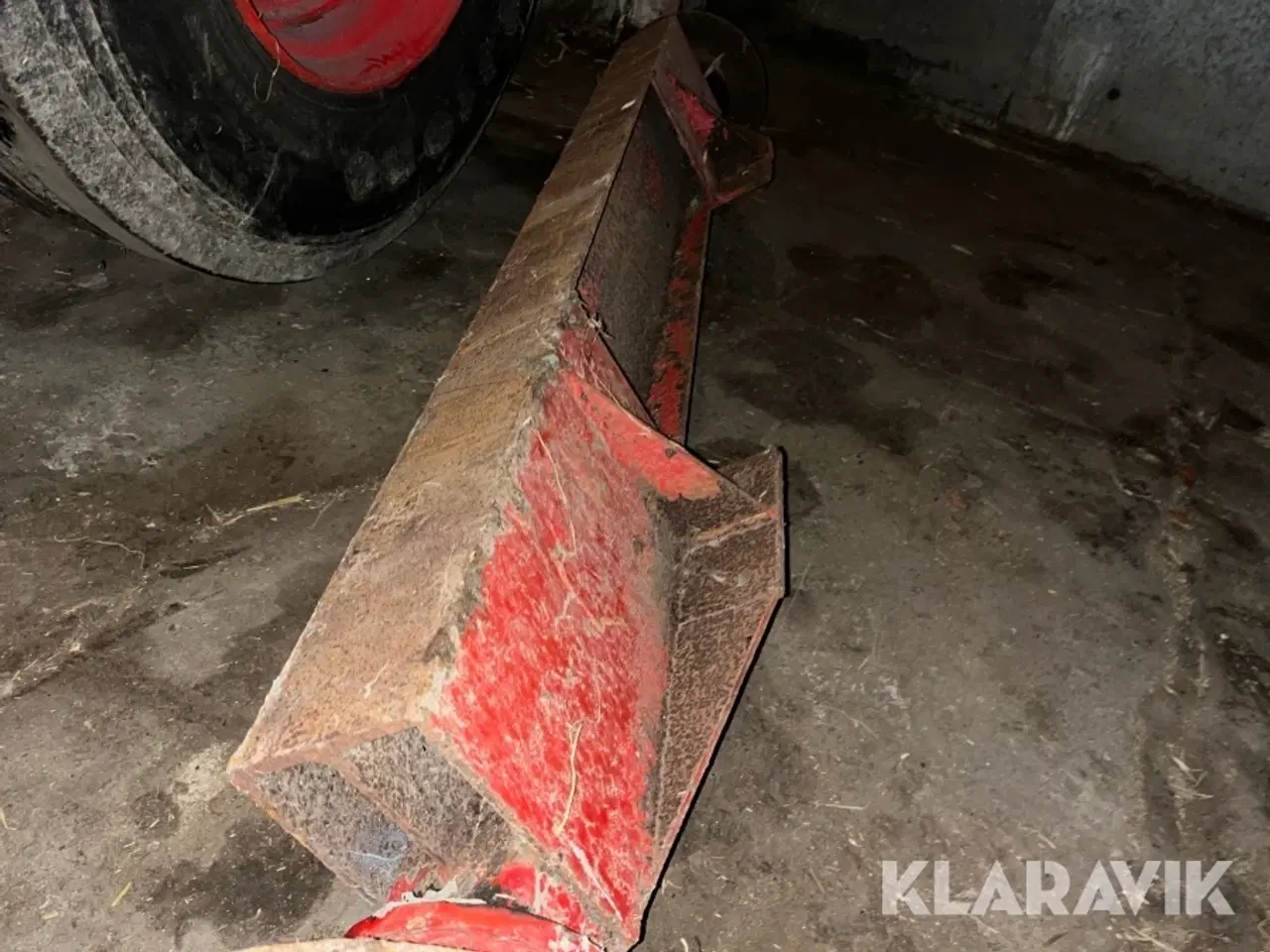 Billede 9 - Aksel med hjul