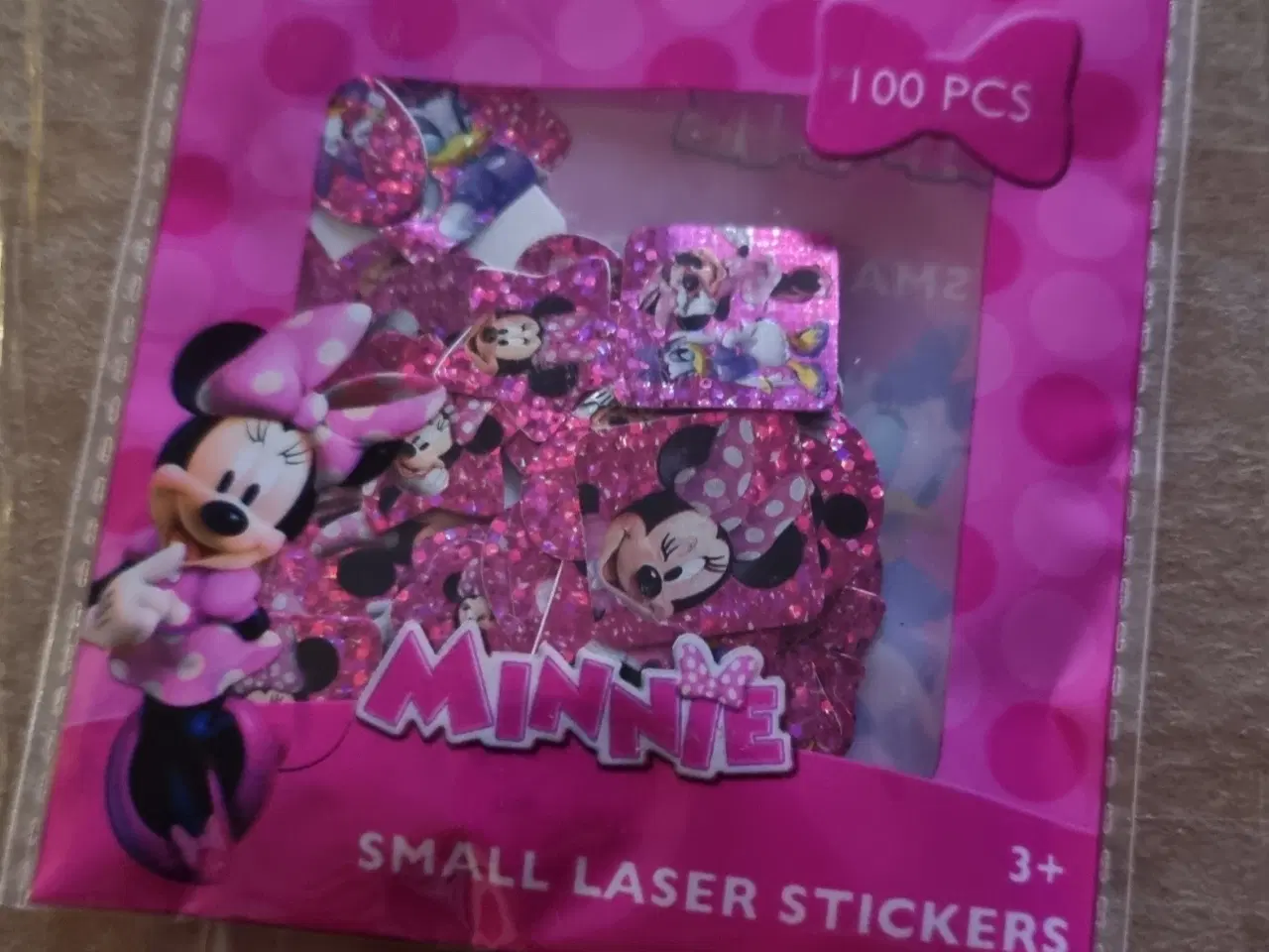 Billede 1 - Small laser Stickers