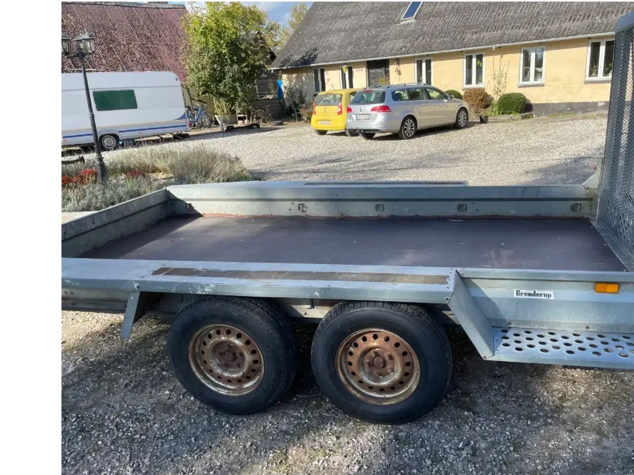 Billede 1 - Maskintrailer Brenderup MT 3651