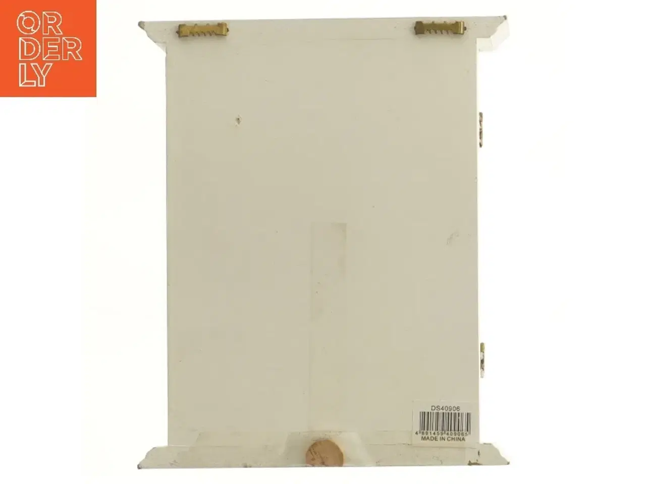 Billede 3 - Nøgleskab i træ (str. 20,5x25 cm)