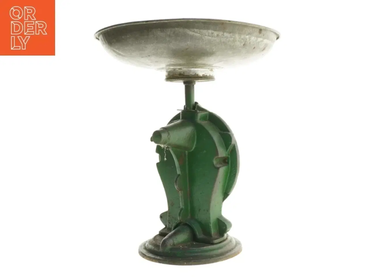 Billede 2 - Vintage vægt (str. Ø. 25 cm. længde. 25,5 cm)