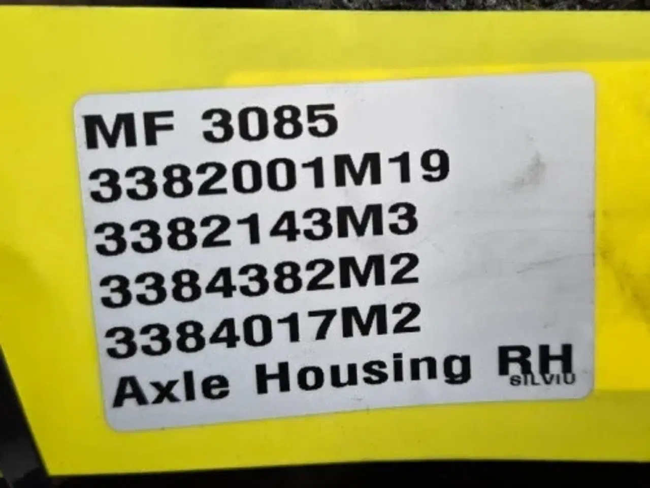 Billede 18 - Massey Ferguson 3085 Lår R. 3382001M19