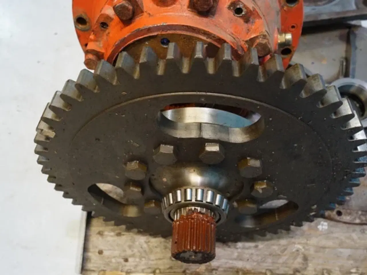 Billede 5 - Kuhn Fodervogn Gearkasse ED2150/MN