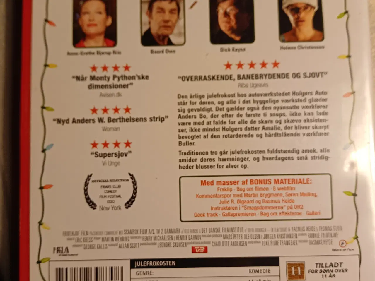 Billede 2 - Julefrokosten dansk komedie